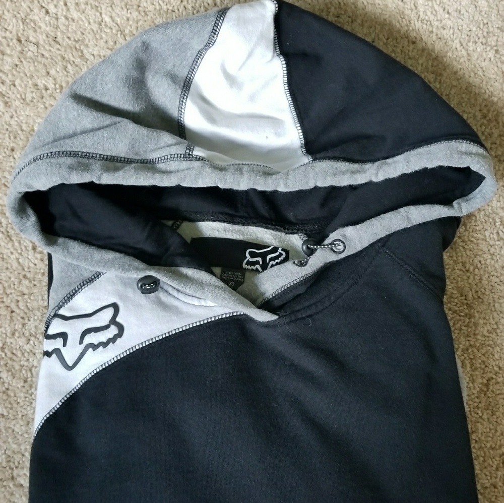 Fox Hoodie